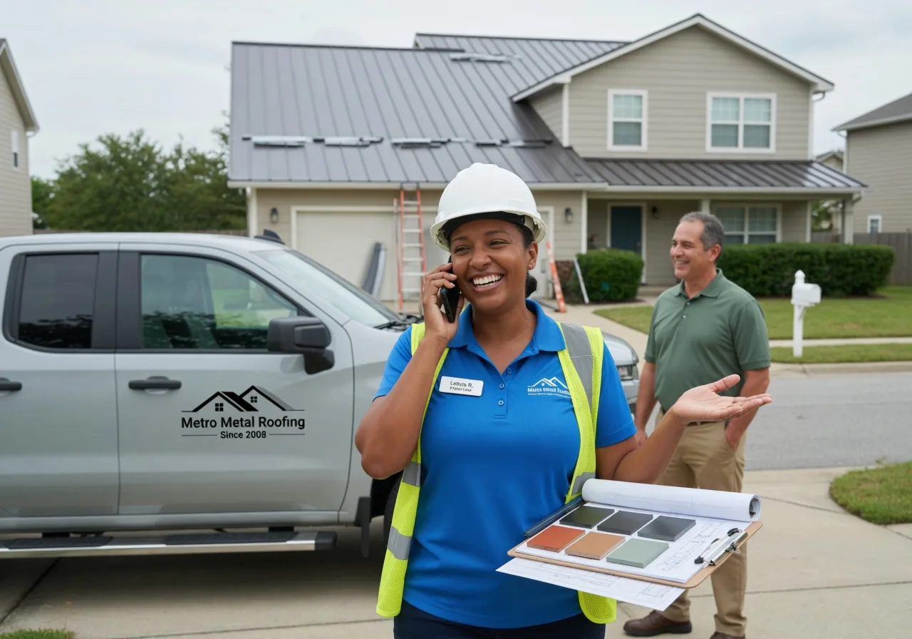 Metal Roof Repair in Clayton Lake, ME