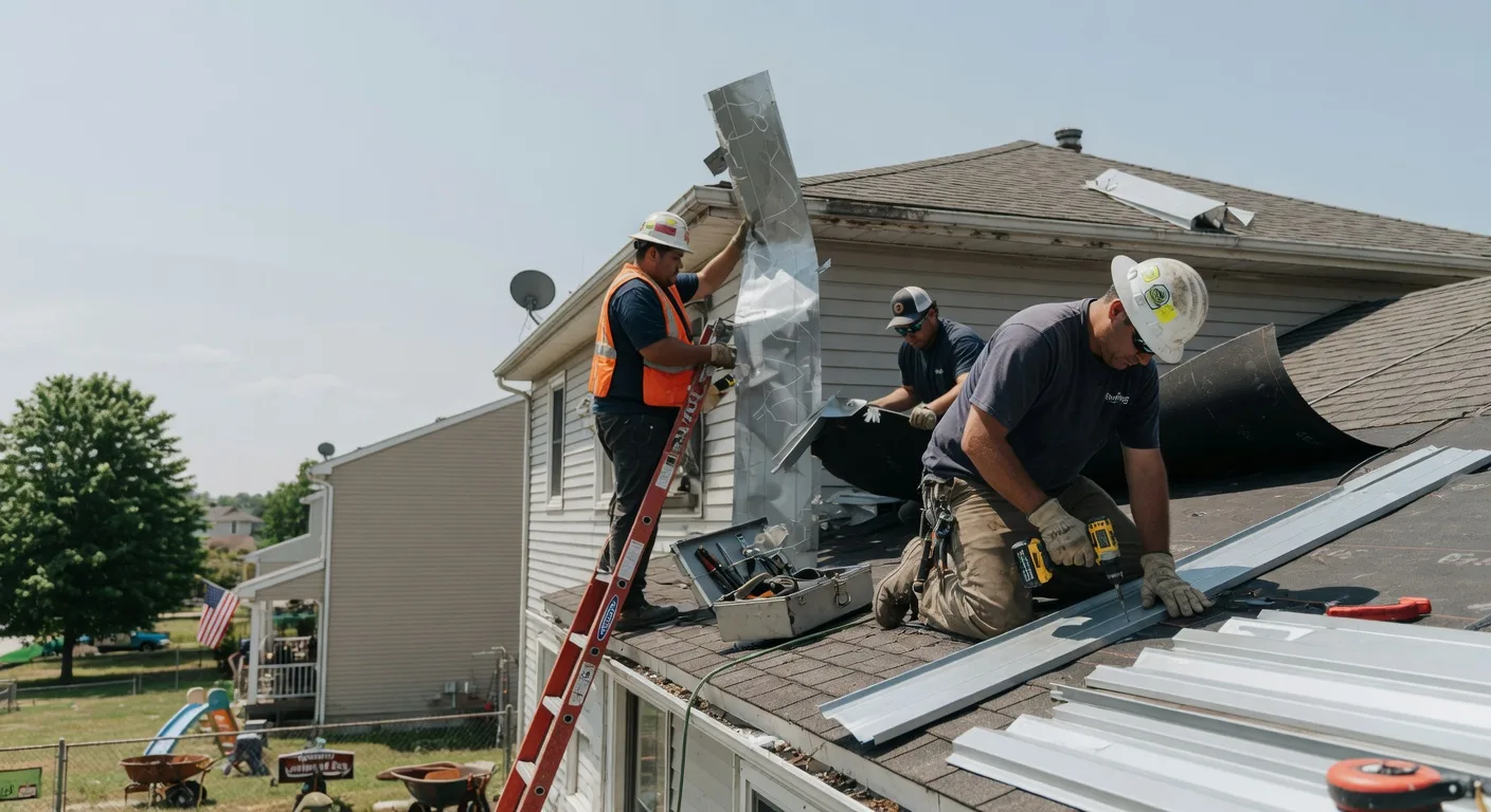 Metal Roof Repair in Clayton Lake, ME